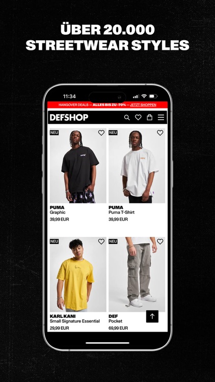 DefShop - Fashion & Mode