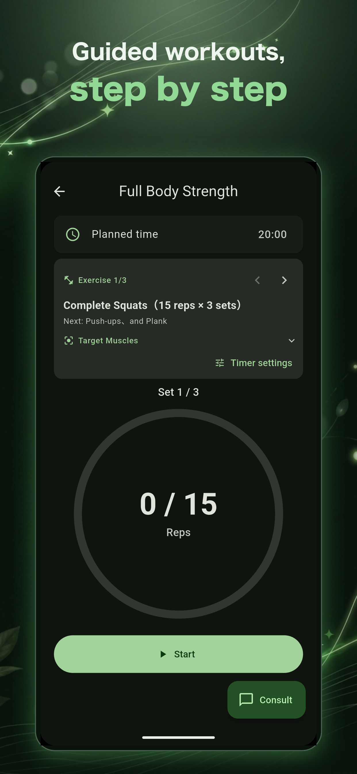 AI Diet & Workout Trainer
