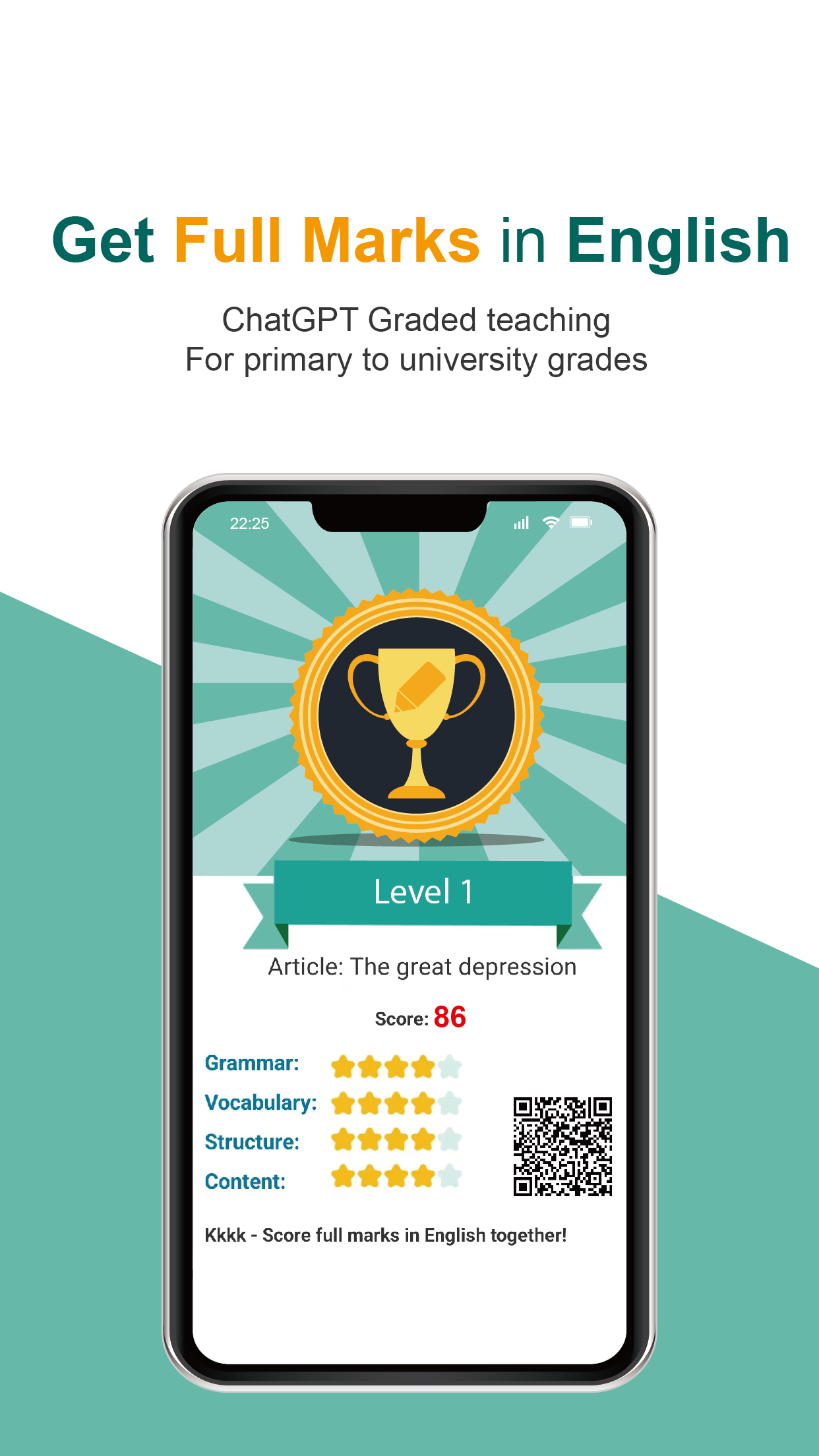 TutorJolly AI English Tutor