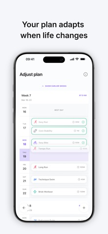 BELIEVR: Triathlon Training screenshot