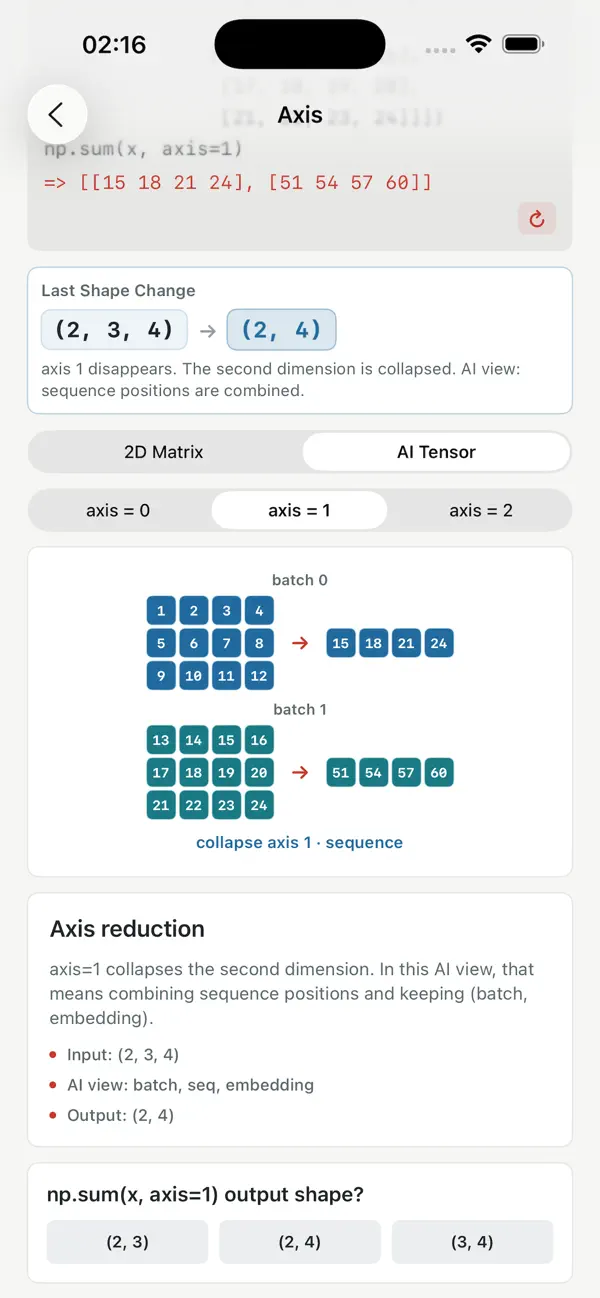 Screenshot #2 pour AI Math Lens