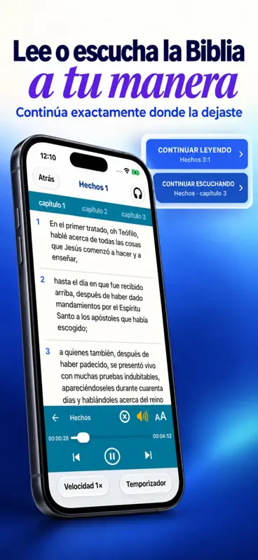 La Biblia screenshot 2 of 6