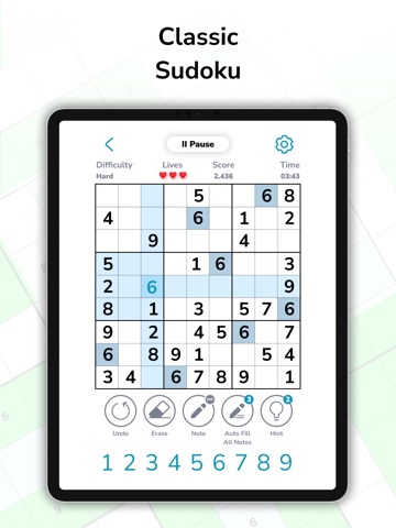 Sudoku: Math Gamesのおすすめ画像6