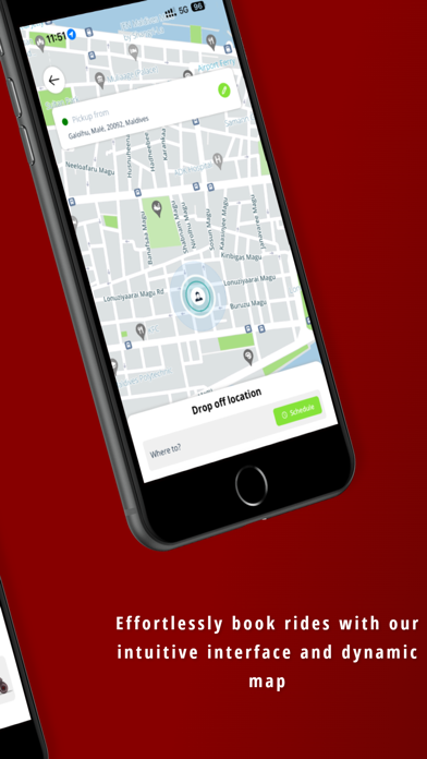 GoRide - Tap, Ride, Enjoy! Screenshot