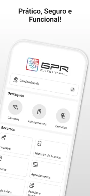 GPR Connect screenshot 1