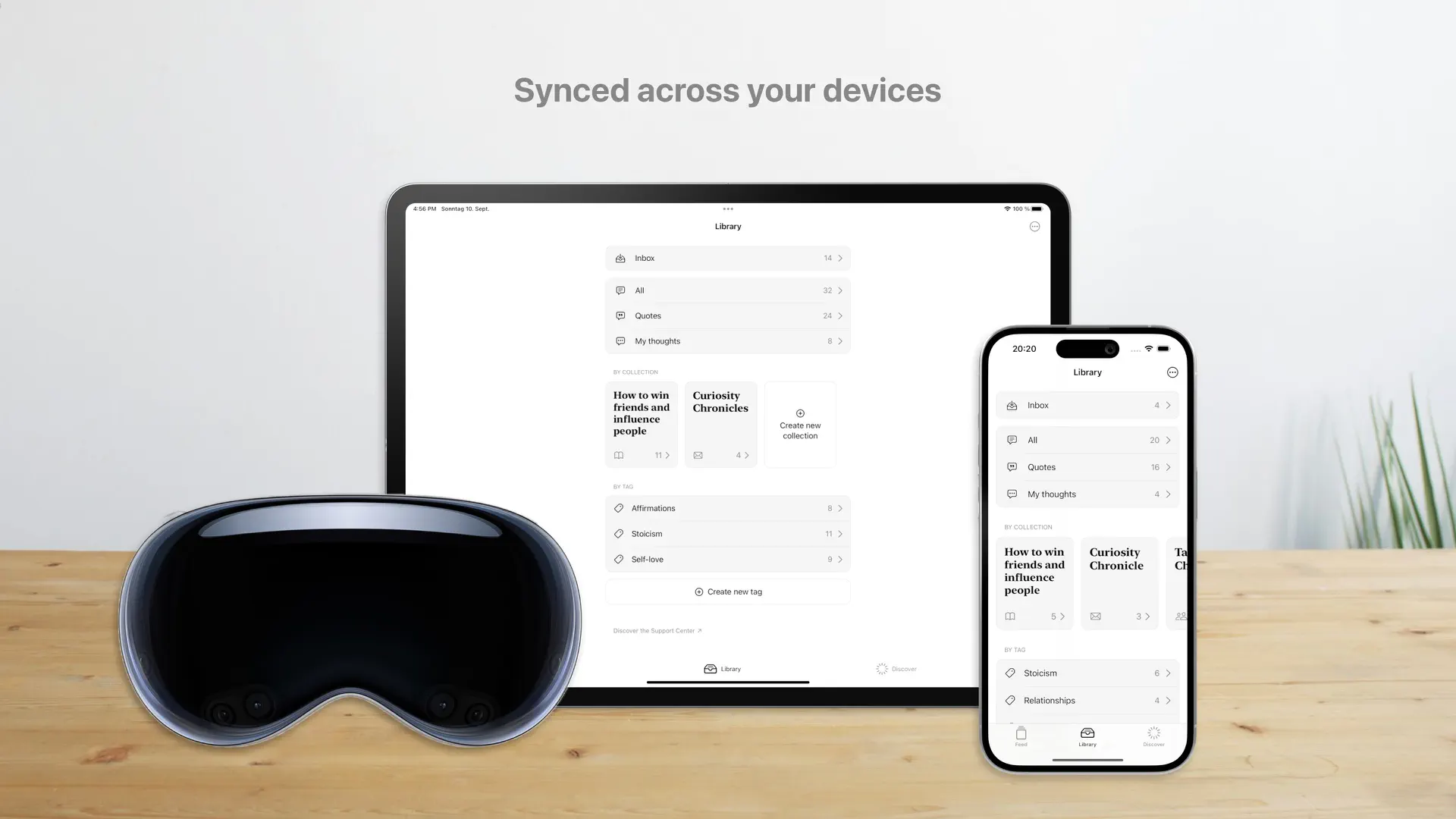 Thoughts - Quotes Manager screenshot 5