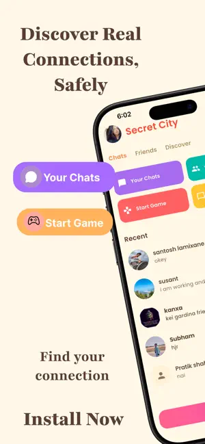 Secret City: Secret Match screenshot 1