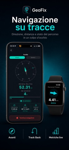 GeoFix – Tracce GPS & Waypoint screenshot