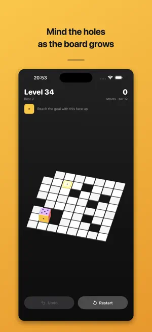 Roll Cube - Dice Puzzle screenshot 3