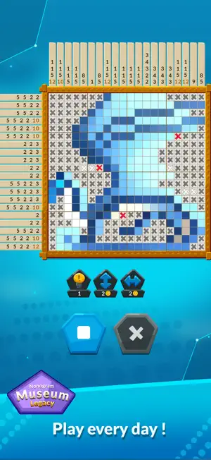 Nonogram: Museum screenshot 2