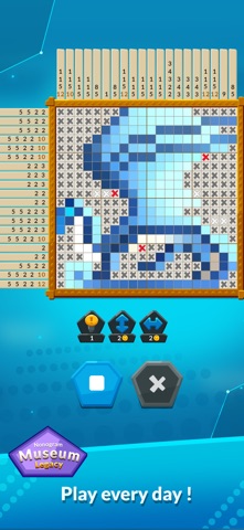 Nonogram: Museum Screenshot 2 of 6
