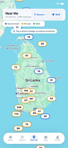 GuideMe LK Screenshot 5 of 9