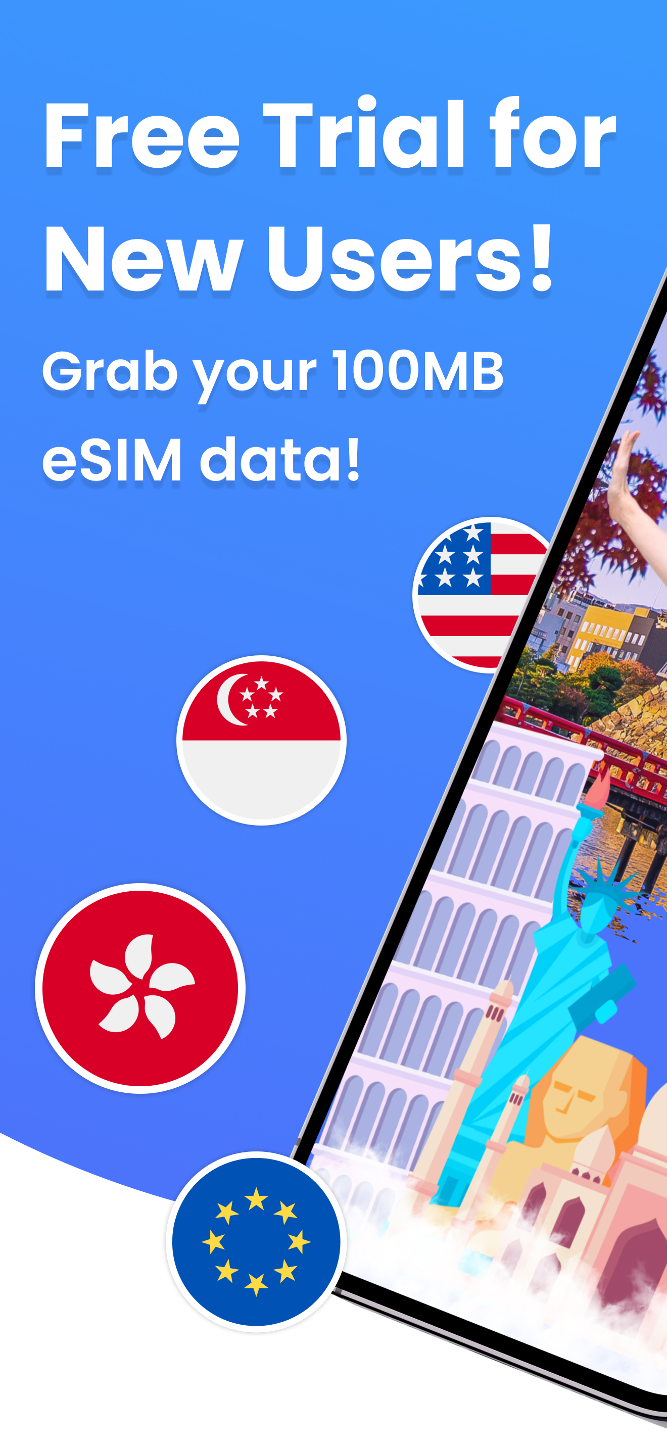 RedteaGO: eSIM Travel Internet