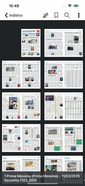 Gazzetta del Sud Digital screenshot 4
