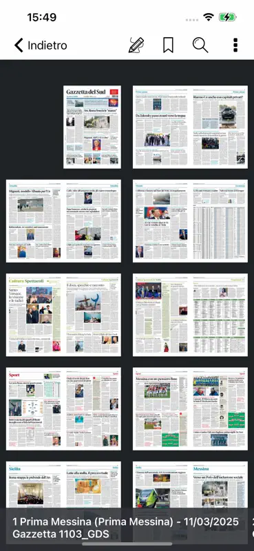 Gazzetta del Sud Digital screenshot 4 of 4