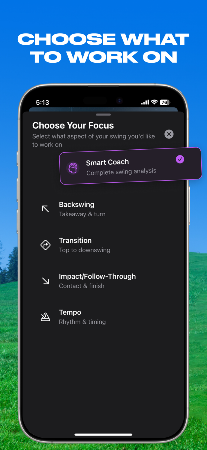 Golf Wink AI Swing Coach