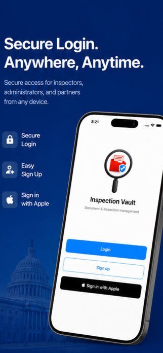 Inspection Vault Screenshot 4 of 4
