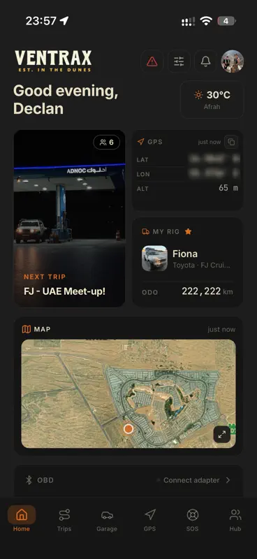 Ventrax Navra: Offroad 4x4 GPS screenshot 1 of 9