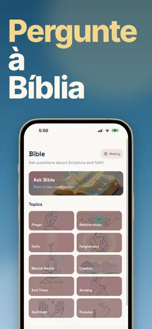 Sacred Shorts: Bíblia em Vídeo iPhone screenshot 3