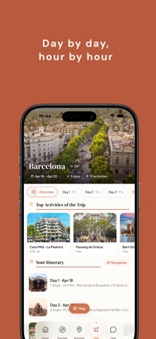 Periplo - AI Trip Planner screenshot