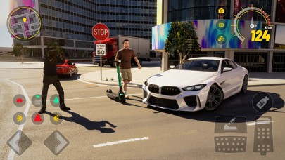 Sports Car Driving Game Screenshot