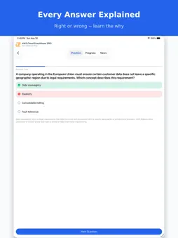 Ace AWS Cloud Practitioner PRO screenshot 6