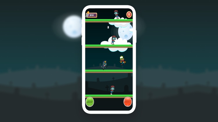 Jumping Zombies mega