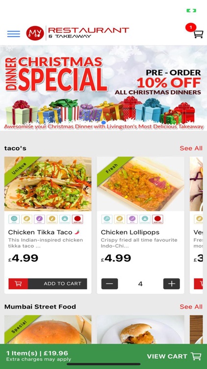 V1 Restaurant and Takeaway