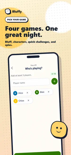 Bluffy: Party Games screenshot 2