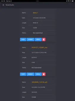 SpeakWrite - Voice to Document screenshot 17