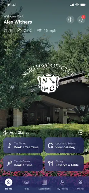 Northwood Club' screenshot 3