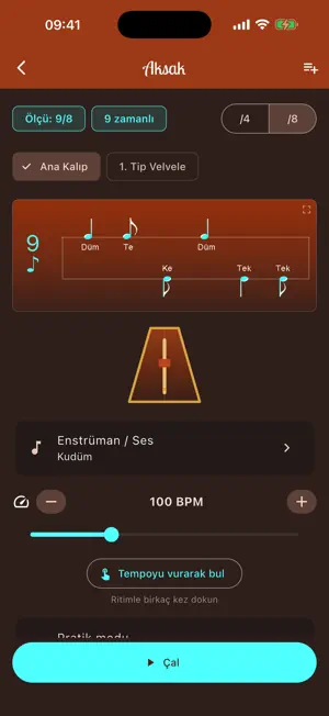 Turkish Music Rhythms screenshot 3