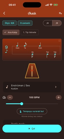 Turkish Music Rhythms Screenshot 3 of 10