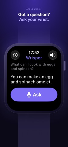 Wrisper screenshot 1