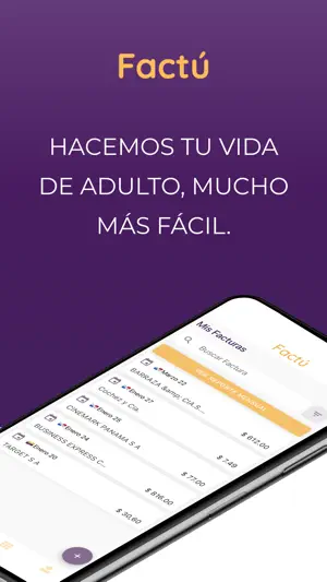 Factu screenshot 1