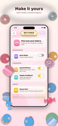 Donut Sort Game Screenshot 8 of 8