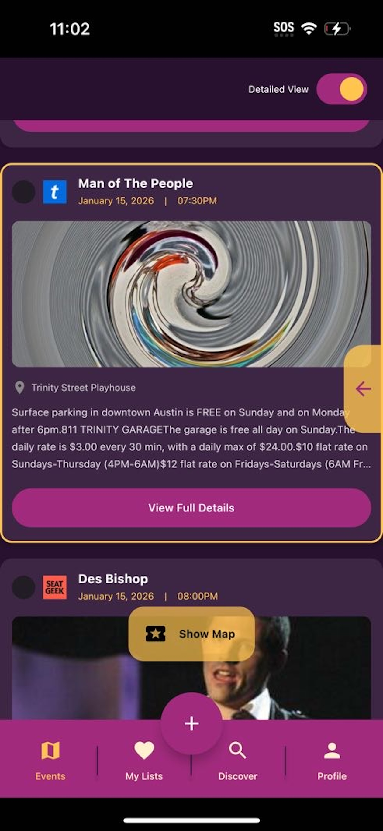 Shindig - Local Events screenshot 4