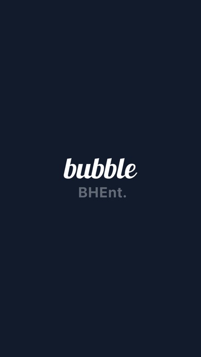 bubble for BHEnt. Screenshot