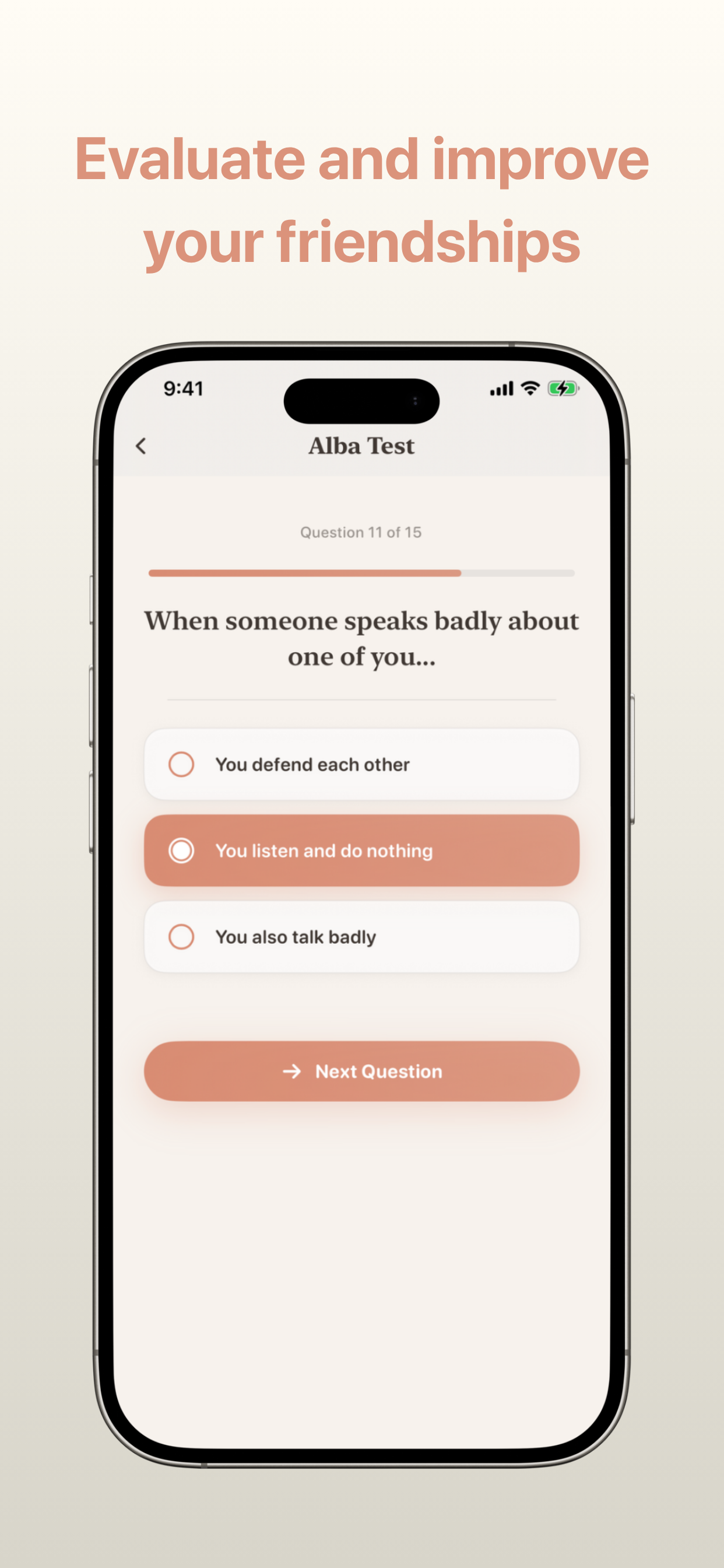 Alba - AI Relationship Advisor