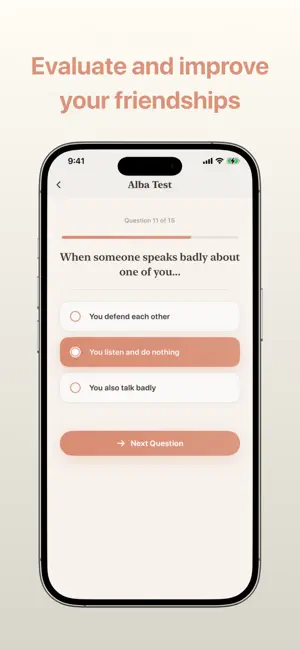 Alba - AI Relationship Advisor screenshot 4