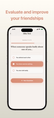 Alba - AI Relationship Advisor Screenshot 4 of 8