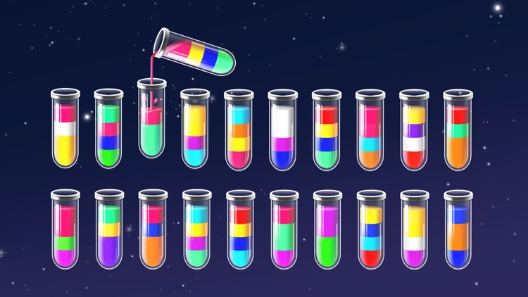 SortPuz 3D - Water Puzzle Game