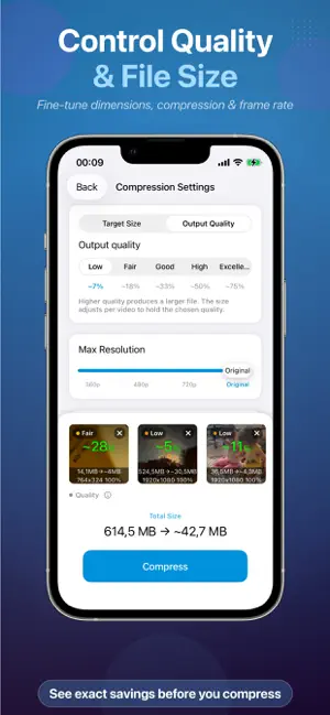 Video Compressor and Resizer screenshot 4