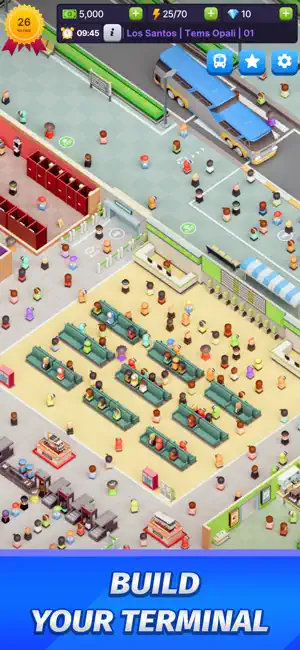 Bus Station: Idle Tycoon screenshot 4