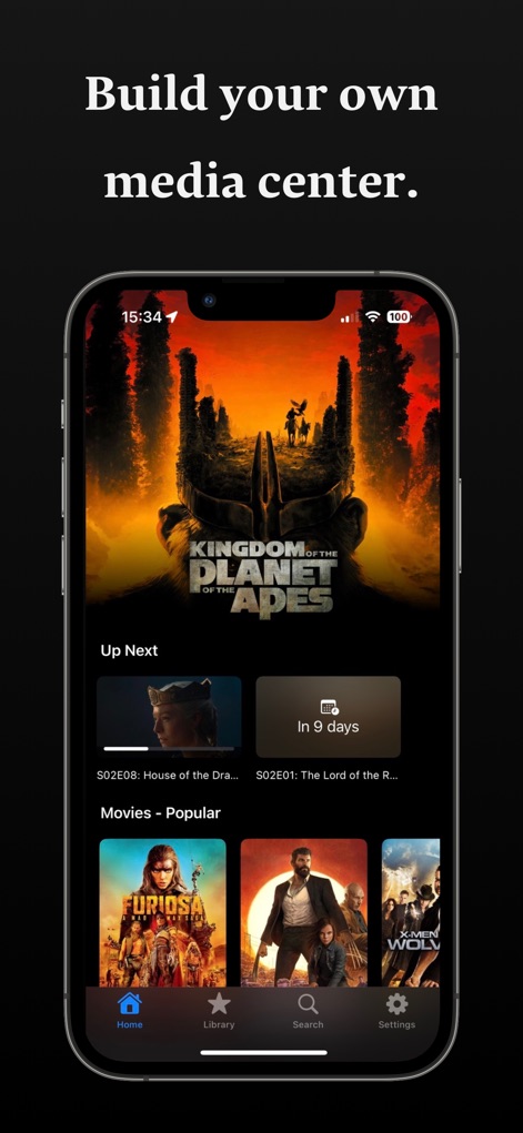 Vidi · Media Center - Entertainment App | MWM