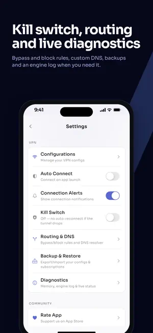 V2RC: V2Ray VPN & Proxy Tool screenshot 4