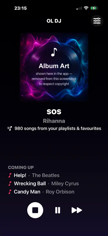 OL DJ screenshot 1 of 4