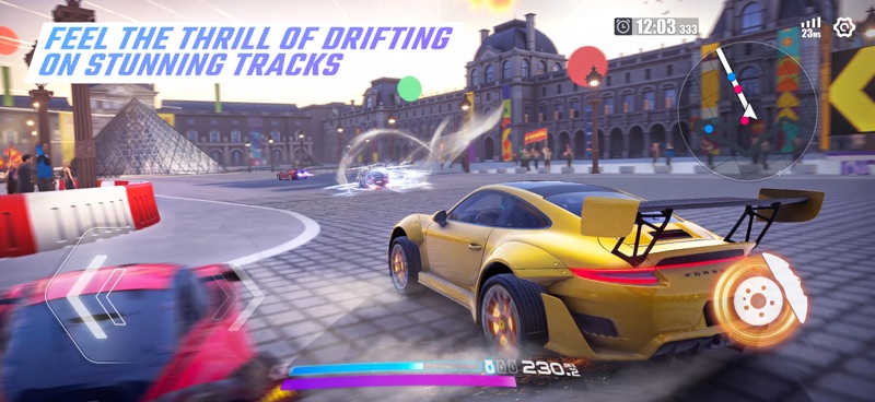 Drift Racing: 3v3 screenshot 10