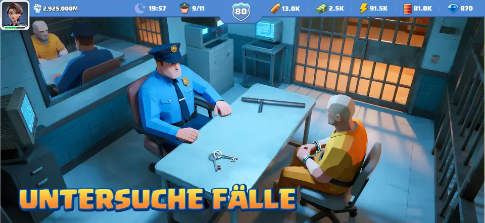 Screenshot von Police Chief auf dem iPhone 3