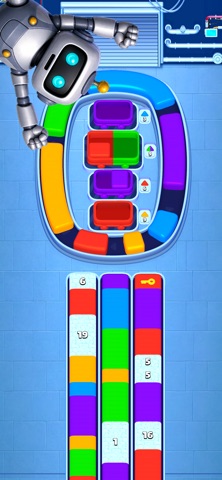 Sort N Loop: Flow Puzzle Screenshot 9 of 10